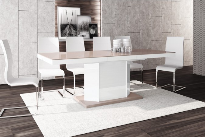 AMIGO 160 table (high gloss)